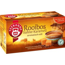 Link zu  Rotbuschtee Sahne-Karamell