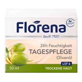 Link zu  Gesichtspflegende Tagescreme, Olivenöl LSF6