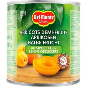 Link zu  Aprikosen 1/2 Frucht, leicht gezuckert