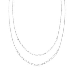 Link zu  Damen Halskette aus Silber 925 (4056874027595)