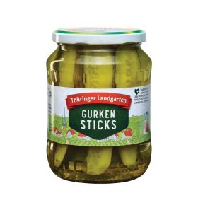 Link zu  Gurkensticks