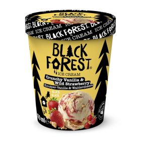 Link zu  Eis, Knusper-Vanille & Walderdbeere