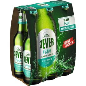 Link zu  Pilsener Bier Fun, alkoholfrei (6x 0,330 Liter)
