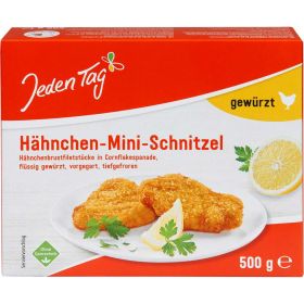 Link zu  Hähnchen Mini-Schnitzel, tiefgekühlt