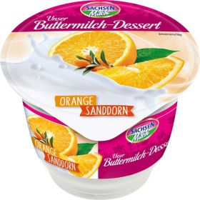 Link zu  Buttermilch-Dessert, Orange-Sanddorn