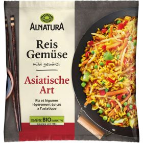 Link zu  Bio Reis Gemüse Pfanne, Asiatische Art, tiefgekühlt
