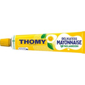 Link zu  Thomy Delikatess Mayonnaise oder Remoulade, je 190–250 ml