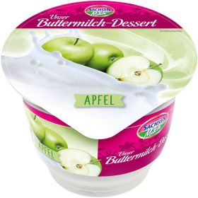 Link zu  Buttermilch-Dessert, Apfel