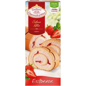 Link zu  Sahnerollen, Erdbeere, tiefgekühlt