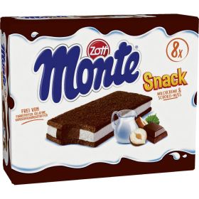 Link zu  Zott Monte Snack, je 8 x 29 g