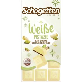 Link zu  Tafelschokolade,  Weisse Pistazie
