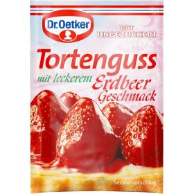 Link zu  Dr. Oetker Sahnesteif oder Tortenguss, je 3er-/5er-Pack