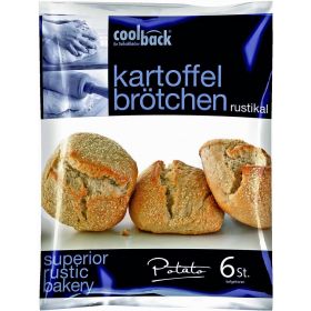 Link zu  Cool Back  Kartoffelbrötchen Rustikal, 480 g