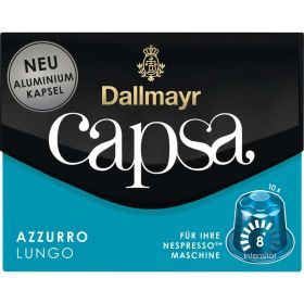 Link zu  Kaffee Kapseln Capsa, Lungo Azzurro