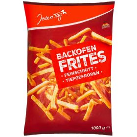 Link zu  Jeden Tag Pommes Frites, je 1.000 g