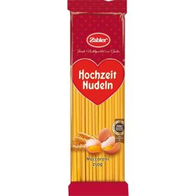 Link zu  Hochzeit Nudeln Maccaroni