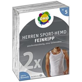 Link zu  OHO Herren-Sport-Hemden 2er-Pack oder -Slips 3er-Pack, je 2er-/3er-Pack