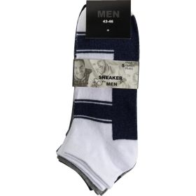 Link zu  Damen-Sneaker-Socken oder -Socken, je 5er-Pack