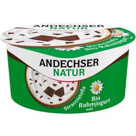 Link zu  Bio Rahmjogurt Stracciatella