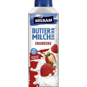 Link zu  Milram Fruchtbuttermilch, je 750 g