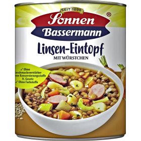 Link zu  Sonnen Bassermann Eintopf, je 800 g