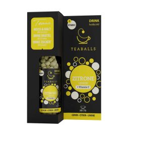 Link zu  Instanttee-Balls, Zitrone