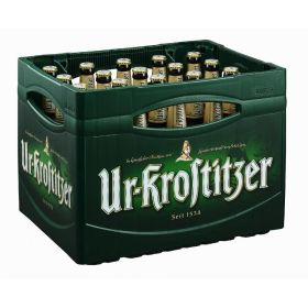 Link zu  Ur-Krostitzer Bier, je Kiste