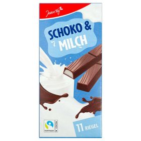 Link zu  Schokoriegel, Milchcremefüllung