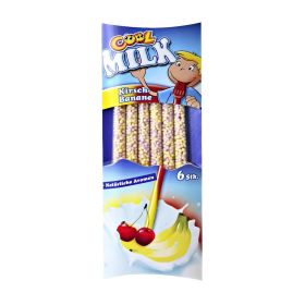 Link zu  Cool Milk  Trinkhalme, je 30 g