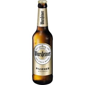 Link zu  Premium Pilsener Bier, Langhals, 4,8 %