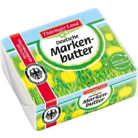 Link zu  Deutsche Markenbutter