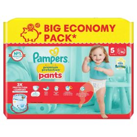 Link zu  Baby Pants Premium Protection Gr.5 Junior 11-17 kg, Monatsbox