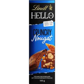 Link zu  Hello Tafelschokolade, Crunchy Nougat
