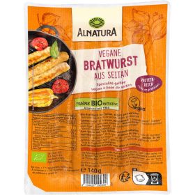 Link zu  Bio Bratwürstchen aus Seitan