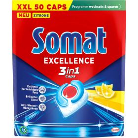 Link zu  Spülmaschinen-Tabs Excellence 3in1