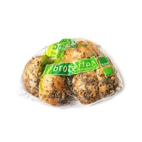 Link zu  Dinkel-Chiabrötchen, halbgebacken