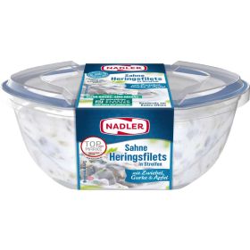 Link zu  Sahne Heringsfilet Gurke Apfel