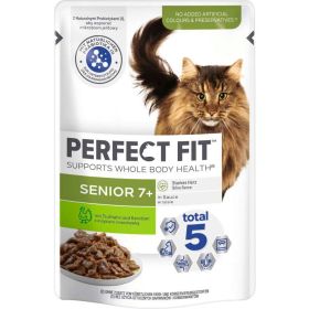 Link zu  Katzen-Nassfutter Senior, Truthahn/Karotte