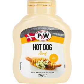 Link zu  Hot Dog Senf