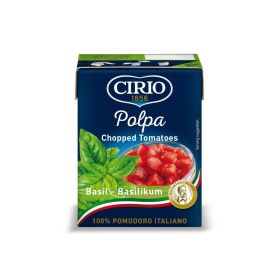 Link zu  Polpa Tomatenstücke mit Basilikum