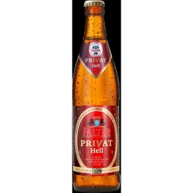 Link zu  Helles Bier, Privat Hell, 4,9% (20x 0,500 Liter)