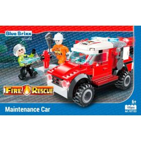 Link zu  107153 - Stadtfeuerwehr Wartungsfahrzeug