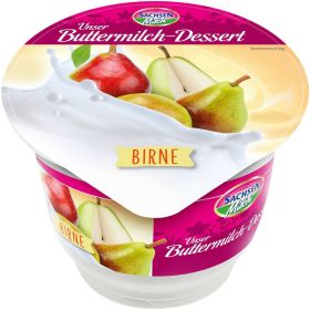 Link zu  Buttermilch-Dessert, Birne