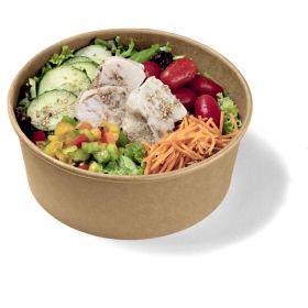 Link zu  Salat mit Hähnchenstreifen in Sesam, 100 g