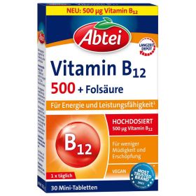 Link zu  Vitamin B12 500 + Folsäure
