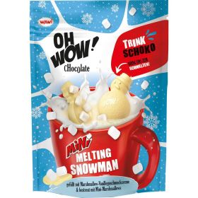 Link zu  OH WOW! Mini Melting Snowman Vanille, Trink-Schoko