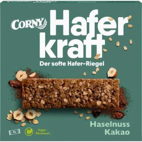 Link zu  Müsliriegel Haferkraft, Haselnuss-Kakao