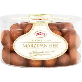 Link zu  Marzipan-Eier mit Kakaopuder