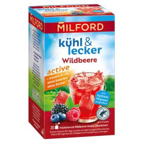 Link zu  Früchte-Tee kühl & lecker active, Wildbeere