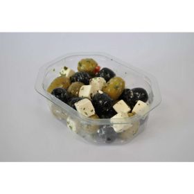 Link zu  Gemischte Oliven mit Weichkäse